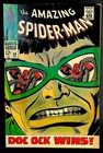 Amazing Spider-Man #55 1967 Marvel Comics 4.5 VG+ Key Iconic John Romita Cover