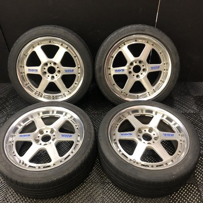 Rays Volk racing GT-P + Tires #042126
