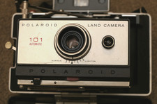 Polaroid Automatic 101 Land Camera w/case and Accessories