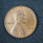 1909  **P** VDB  LINCOLN HEAD CENT - FREE SHIPPING! C2326