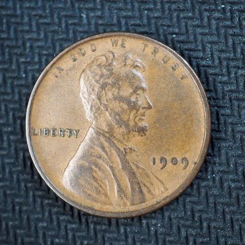 1909  **P** VDB  LINCOLN HEAD CENT - FREE SHIPPING! C2326