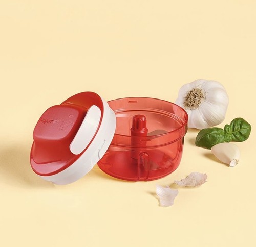 Tupperware SuperSonic Chopper Compact Manual Food Processor 1.25 Cup Pull String - Picture 11 of 20