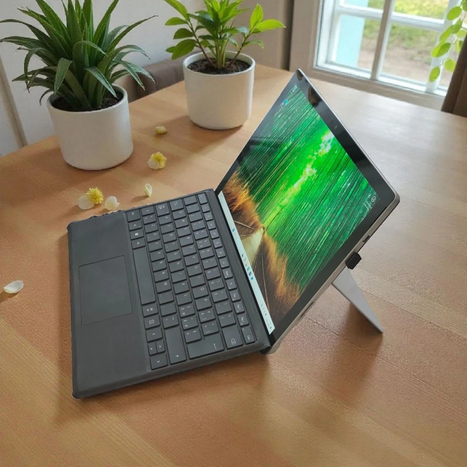 Microsoft Surface Pro 5 Mod 1807 Core i5 8/256 GB SSD 4G +Accesori, Versione SIM - Immagine 2 di 4