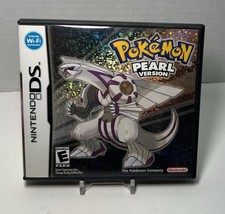 Pokemon Pearl Version Nintendo DS CIB Complete Manual Authentic Tested ••