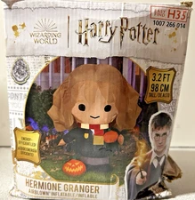 Hermione Granger  Airblown Inflatable Wizarding World Harry Potter 3.2' ft tall