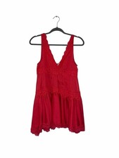 Free People Size X- Small Red New w/ Tags Dress- Ladies