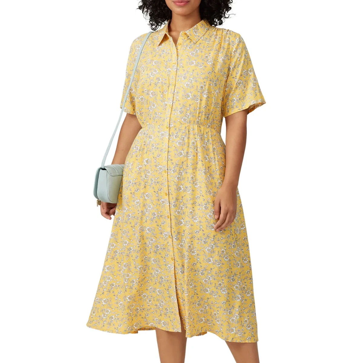 maxi dress ardene Smocked Tiered Maxi Dress – Ardene