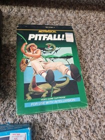 Mattel Intellivision Console Bundle With TOP Games 100% TESTED WORKING EX Shape