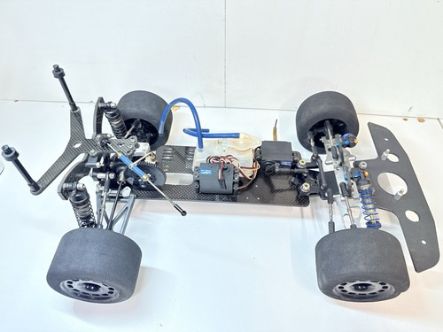 Vintage Rare Team Associated Rc10 Oval Conversion JRC Rare Aluminum Carbon - Bild 2 von 17