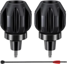 2 Pack Crossbow Bolts Accessories, Steel/Rubber Crossbow Cocking Device Compatib
