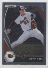 2021 Panini Prizm Draft Picks Kevin Abel #PDP195 0b5