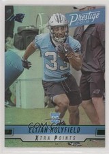 2019 Panini Prestige Rookie Xtra Points Green Elijah Holyfield #285 0b5