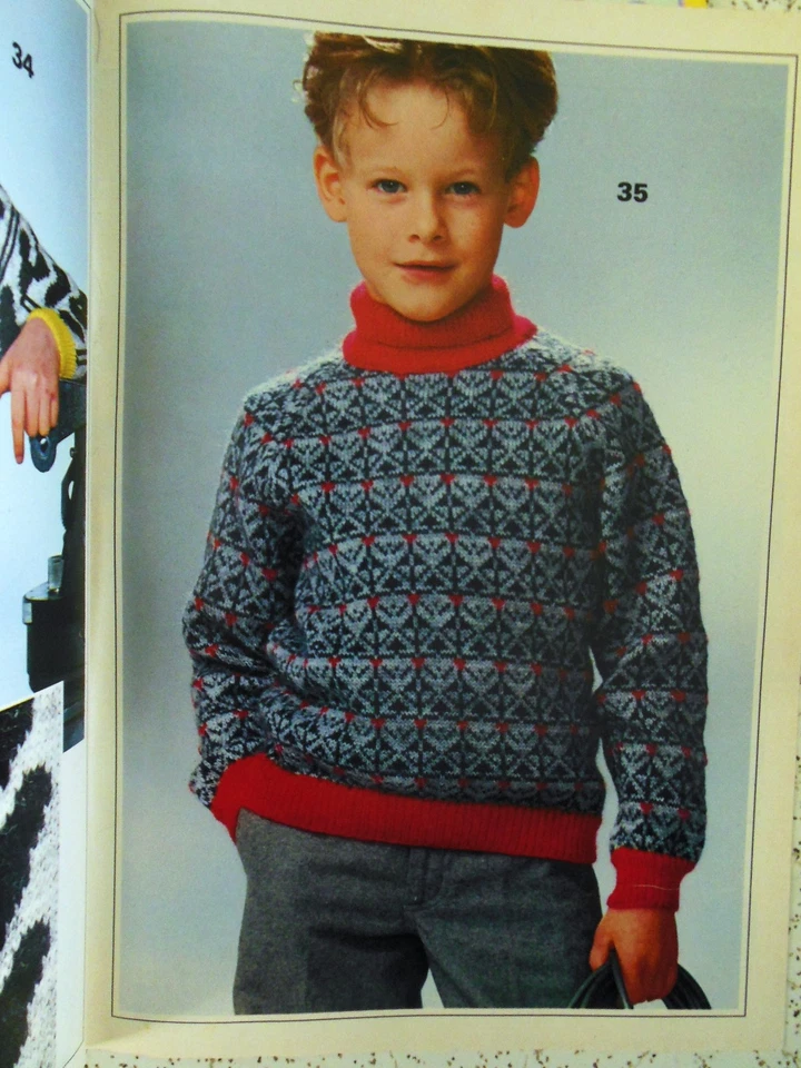 Patrones de tejido - Bebés niños pequeños - Phildar, Pingouin - 115 diseños Foto 2 de 4