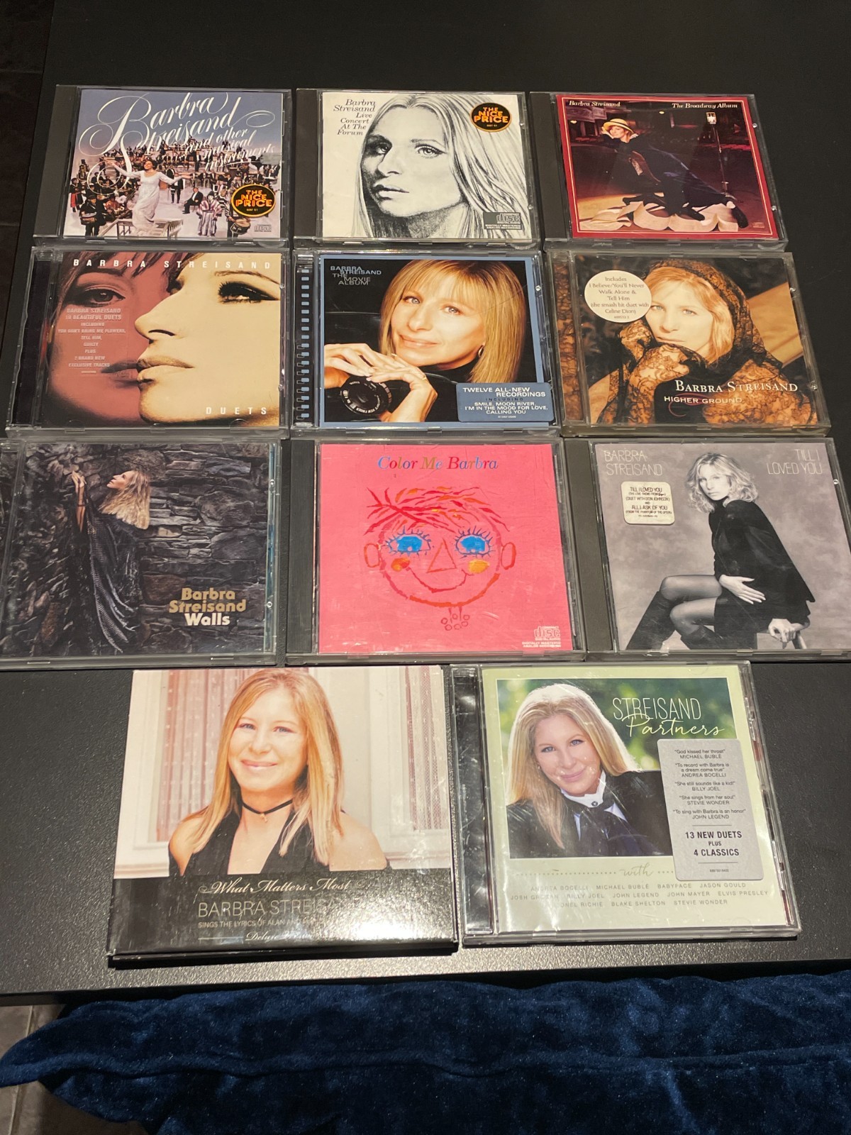 Barbra Streisand - 21 Original CD Albums Spanning Her Whole Music Career
