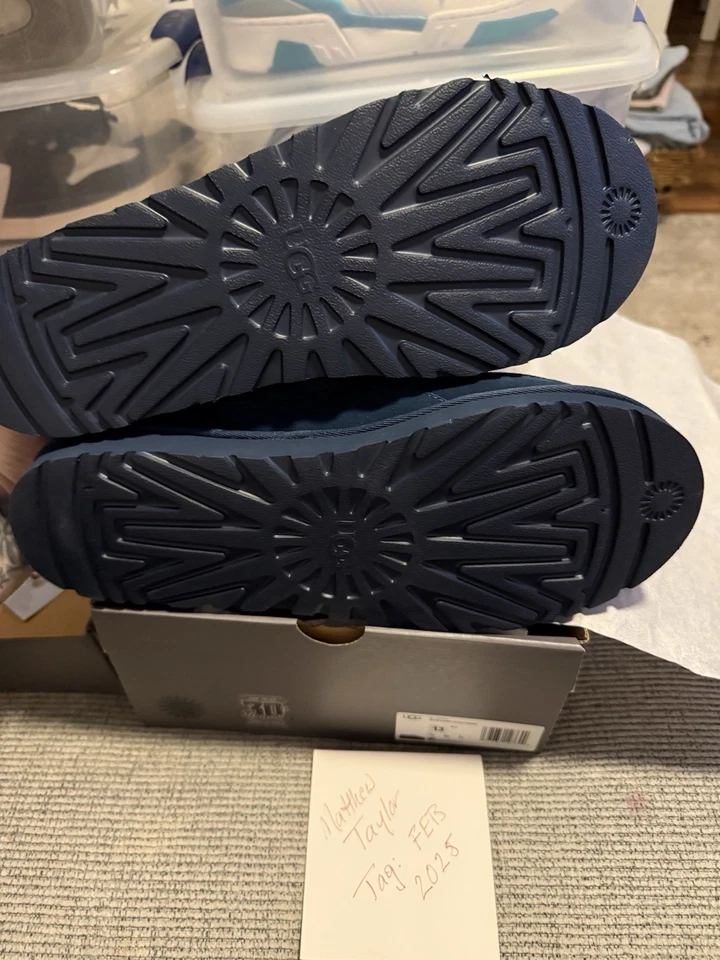 Zapatilla Ugg X Shoe Palace Tasman Painted Hills Azul Talla 13 Foto 4 de 4