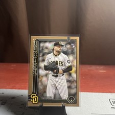 2025 Topps Update Series - David Morgan #US348 Gold /2025 (RC)