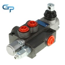 1 Spool Hydraulic Directional Control Valve 13GPM 3600 PSI SAE Joystick
