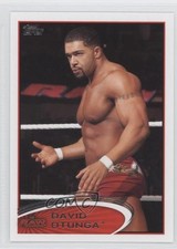 2012 Topps WWE David Otunga #69 0o3