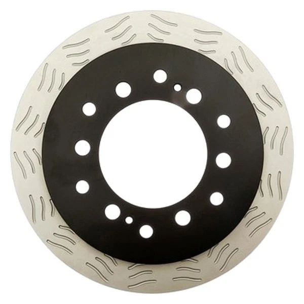 For Toyota 4Runner 03-09 Brake Rotor Specialty Street Performance Slotted Foto 4 de 4