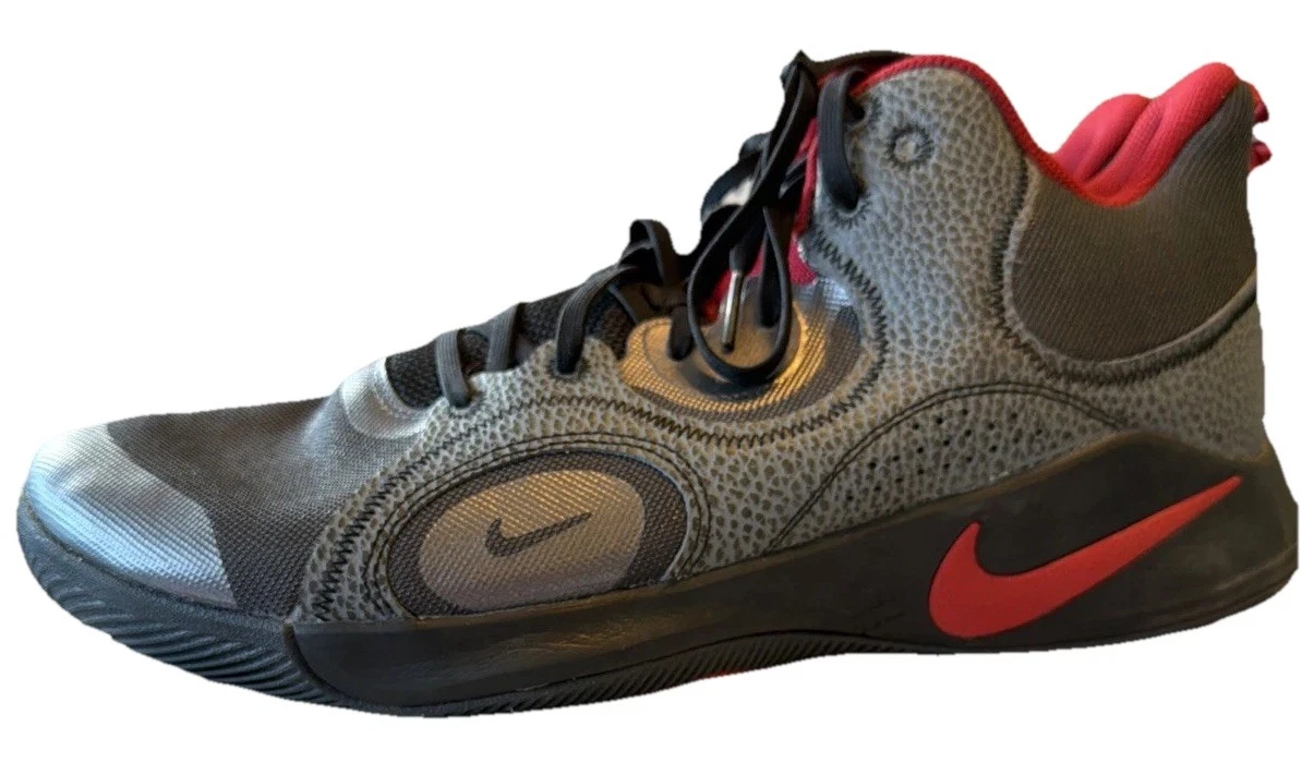 Men\'s 2021 Nike Fly.By Mid 2 \'Black Gym Red\' Size 9.5 Nike Fly By Mid 2 Black Gym Red Men main image 4