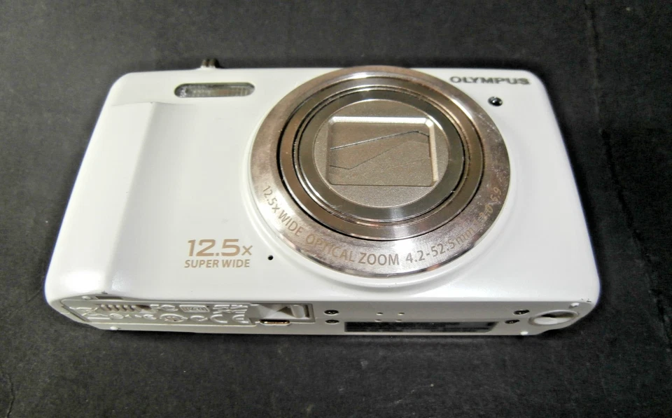 Olympus VR 360-in OPV ,Defekt -Objektiv fährt nicht wieder rein.