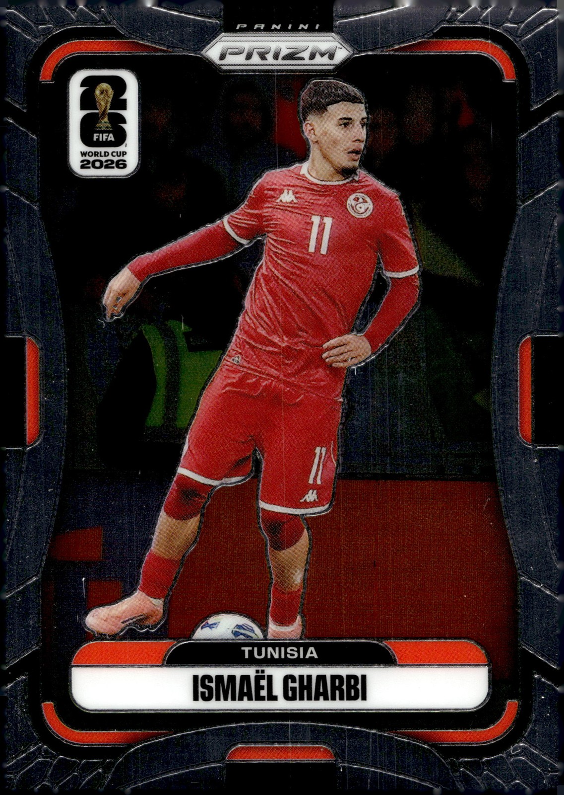 2026 Panini Prizm FIFA World Cup #426 Ismael Gharbi