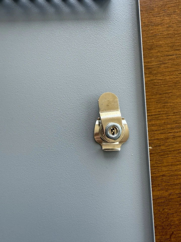 Key Box Wall Mount Metal Cabinet Lock 30 Keys - Image 3 of 3
