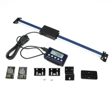 Digital Readout Linear,0-300Mm/12'' Magnetic Linear Scale,Large LCD Readout Scal