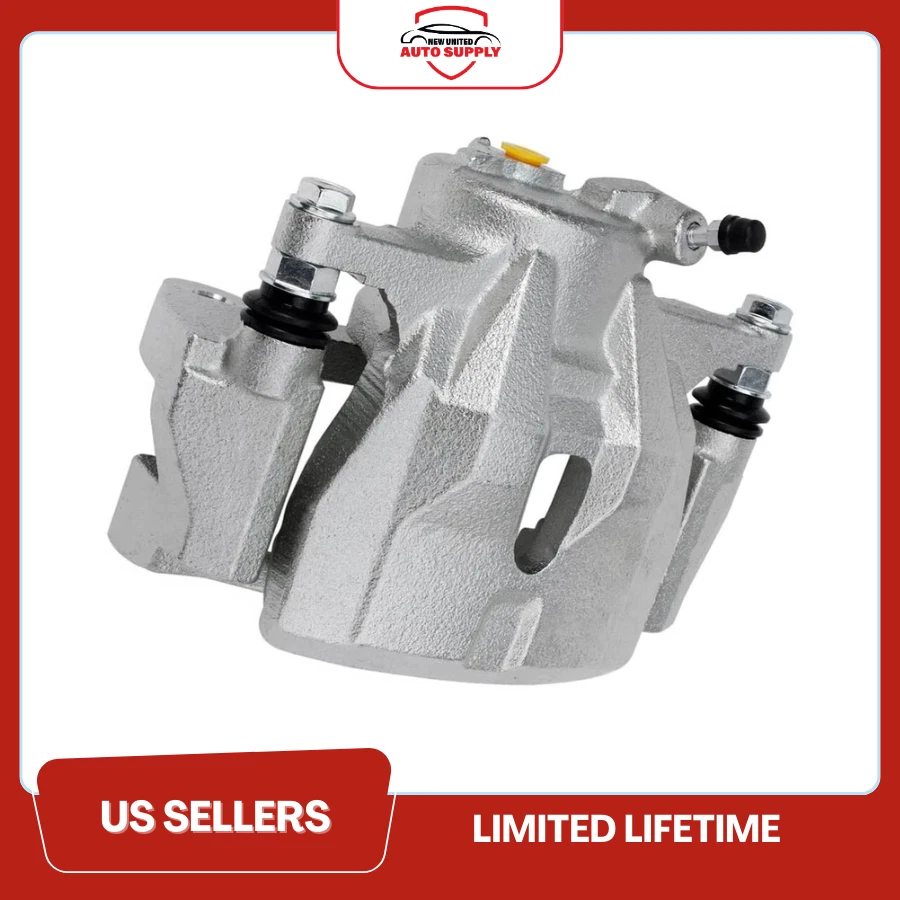 前左碟刹卡钳带支架适用于 2009 - 2019 年丰田卡罗拉 Matrix Vibe — 第 2/4 张图片