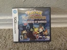 Pokemon Mystery Dungeon Explorers of Darkness (Nintendo DS, 2008) Complete EUC