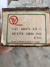 Modellino Auto BV Firenze 1/43 Fiat 500 abarth 695 ss