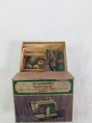 SINGER 161933 Zubehör Touch & Sew Deluxe Gerade Stich Nähmaschine