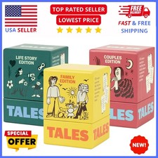 Conversation Starter Cards   Couples/Family/Life Story Edition   150 Cards USA