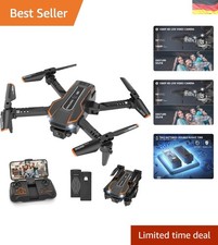 Drohne mit Kamera HD 720P für Kinder, RC Drone Quadcopter mit Kopflos Modus, ...