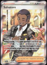 Salvatore 202/162 Holofoil Ultra Rare Temporal Forces NM Pokemon