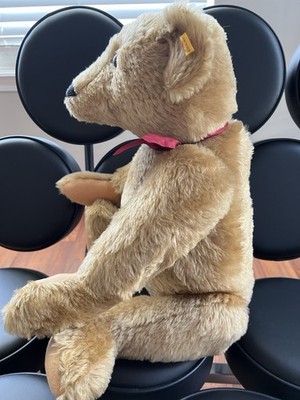 Large Vintage STEIFF Margaret Strong Teddy Bear 1904 Replica