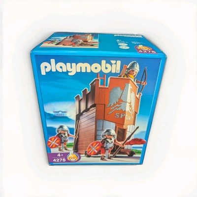 Playmobil 4275: Römer und Belagerungsturm / Box neu und versiegelt - sehr selten!