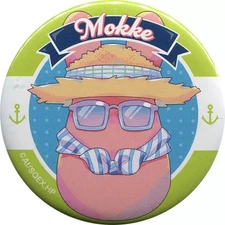 Mokke Tibuku Shounen Hanako-kun Trading Can Badge Marine 56mm  Duty Paid or Reim