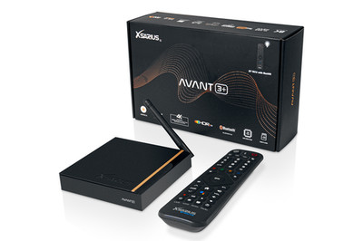 Xsarius Avant 3+ - 4K Android OTT Media Streamer