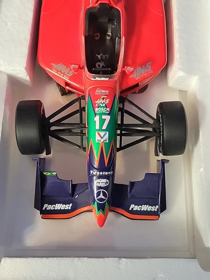 MAURICIO GUGELMIN #17 PACWEST CART INDYCAR СЕРИЯ 1/18 ЭКШН ЛИТАЯ - Изображение 3 из 4