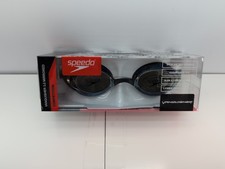 Speedo Vanquisher 3.0 Mirror Swim Goggles Blue Unisex Anti-Fog UV Protection