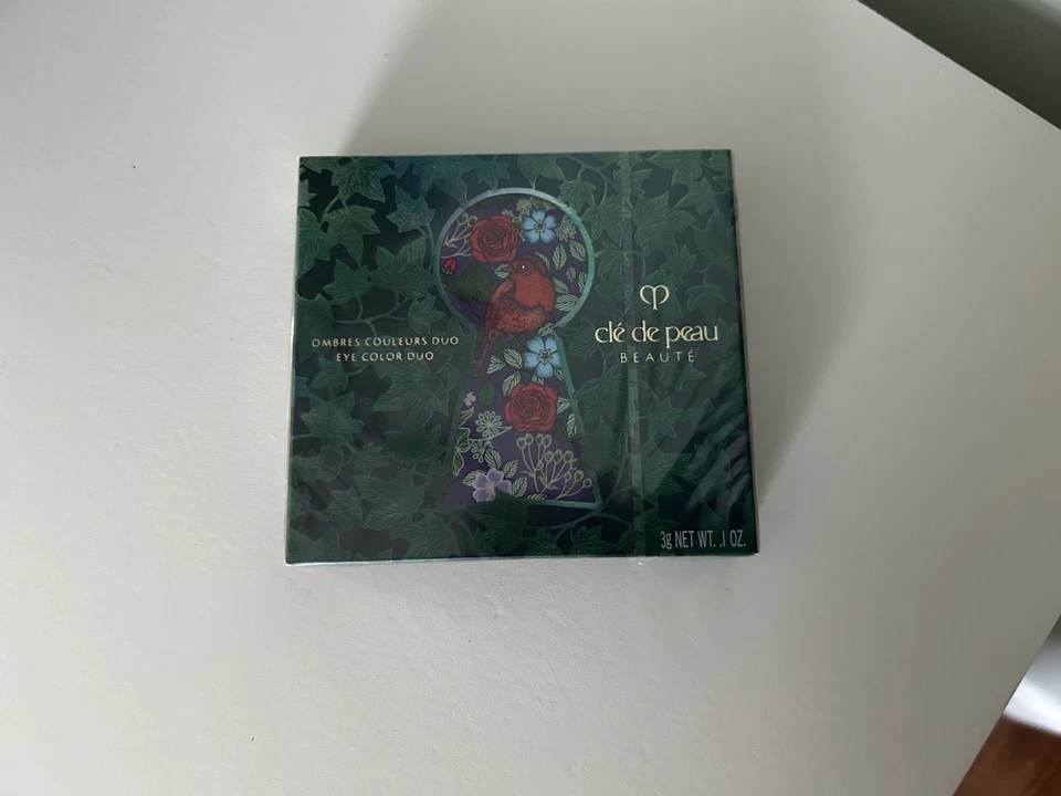 Cle de Peau Beaute Ombres Couleurs Duo - 110 Puesta de sol en el jardín, nuevo en caja Foto 2 de 4