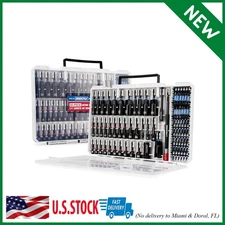 80-Piece Premium Magnetic Impact Nut Driver Set Metric & SAE with Socket Adapter