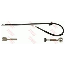 2x TRW Handbremsseil hinten 8N0609721G 8N0609721H | 22289189