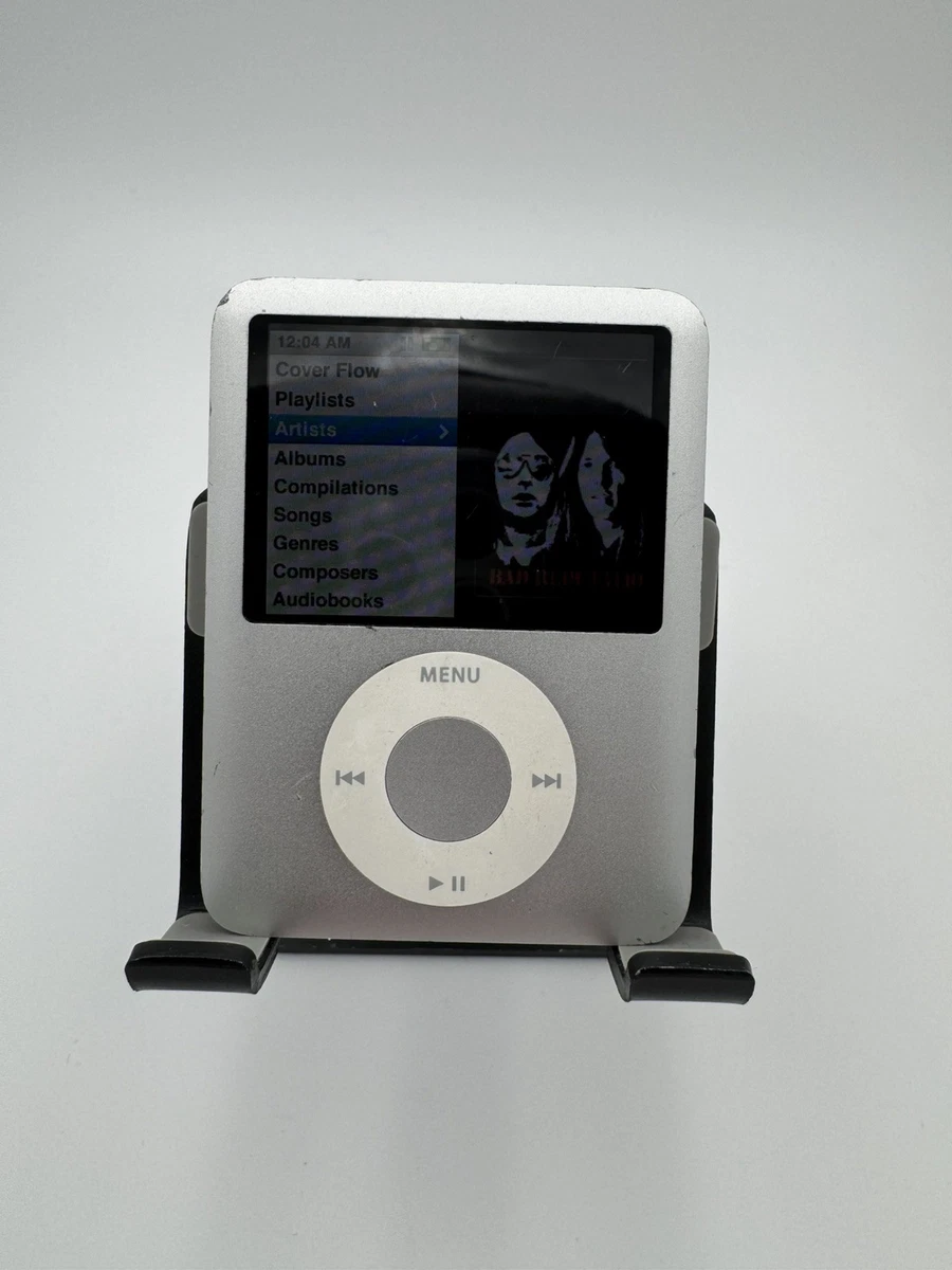Apple Ipod Nano 3rd Generation 8gb for sale - eBay