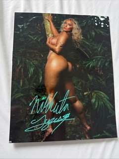 Nikkita Lyons Signed Autographed WWE NXT 8x10 Photo