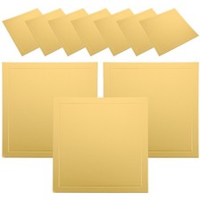 5pcs Cake Boards Cardboard Cake Platter Board Cake Base Tray Cake Plate Supplies