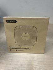 EMEET M0 Plus Conference Speakerphone with 4 AI Mics and 360° Voice Pickup