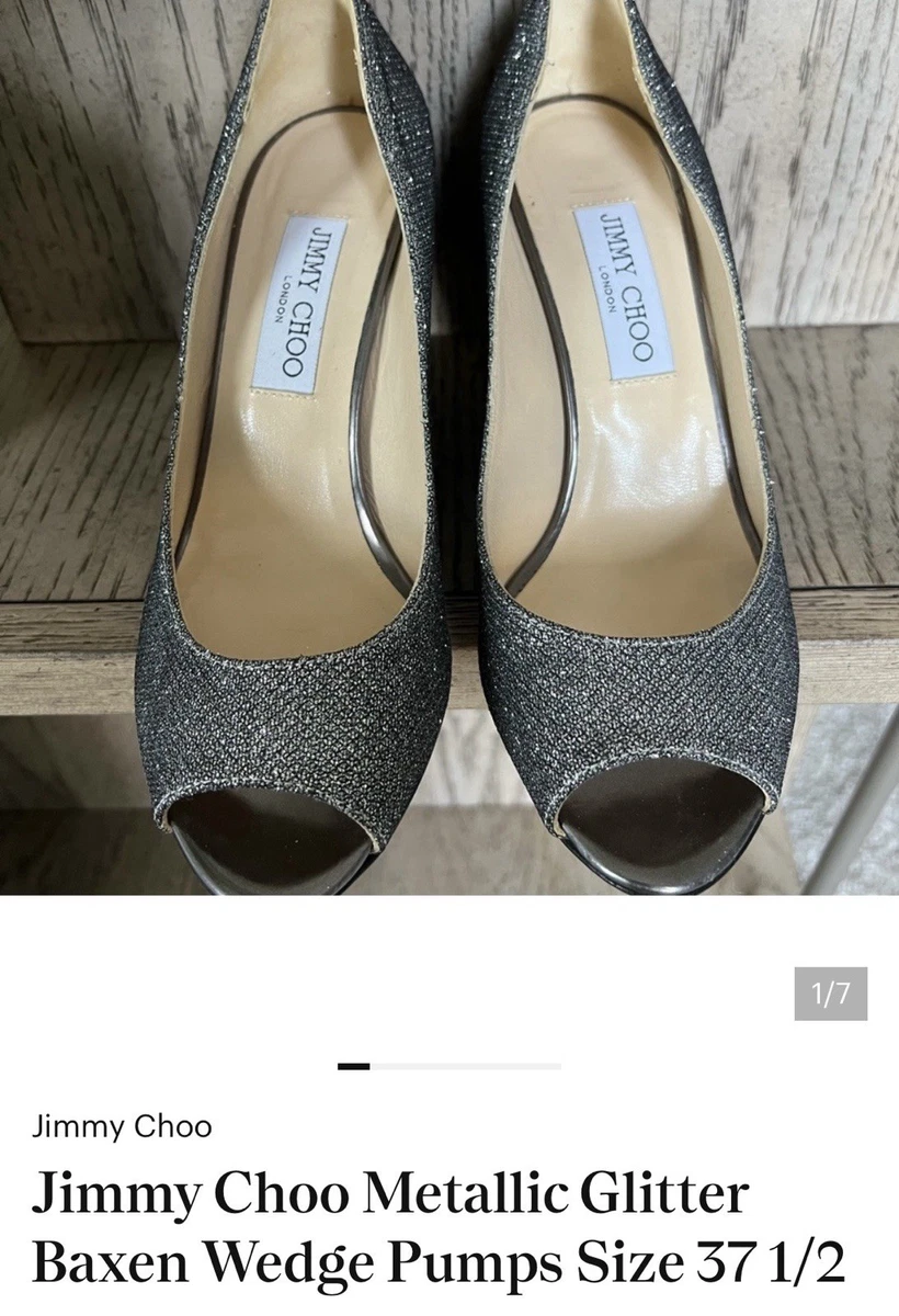 Jimmy Choo Silver Shoes for Women for sale | eBay