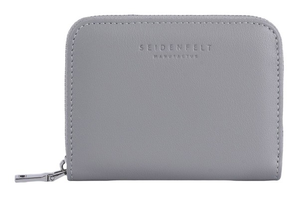 Seidenfelt Manufaktur Small Items Ylva Wallet GeldböRse Grey Neu-image